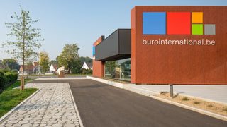 Buro International showroom Tielt