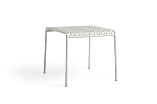 Palissade Table-Tafels-HAY APS-L82.5 x B90 x H75 cm-Sky Grey-Buro International