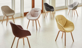 AAC 123-Bezoekersstoelen-HAY APS-Buro International