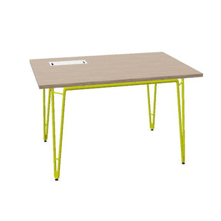 WIRE Rectangular Desk -  1200x800x750