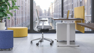 B-active telescopic table-Zit Sta tafels-NARBUTAS INTERNATIONAL UAB-Buro International