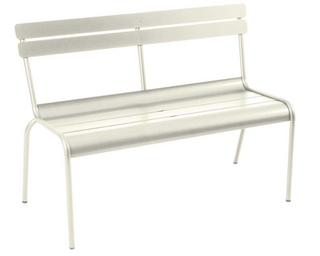 Luxembourg 2/3-seater Garden Bench-Outdoor meubilair-FERMOB-Buro International