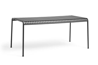 Palissade Table-Tafels-HAY APS-L170 x B90 x H75 cm-Anthracite-Buro International