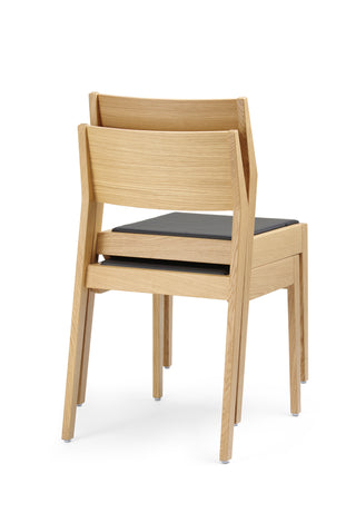 Woodbe stoel