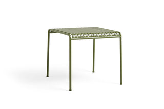 Palissade Table-Tafels-HAY APS-L82.5 x B90 x H75 cm-Olive-Buro International
