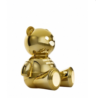 KARTELL | lamp beer 'This is not a Moschino Toy' goudkleurig (metallic)