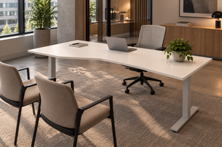 TALO.YOU corner consultant table