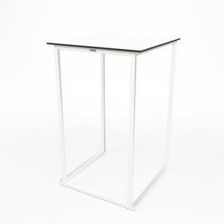 Table haute Kubo Smart Steel