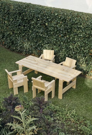 Weekdag tafel