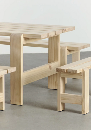 Weekdag tafel