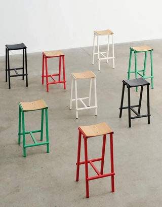 Taburete Barstoel Hoog