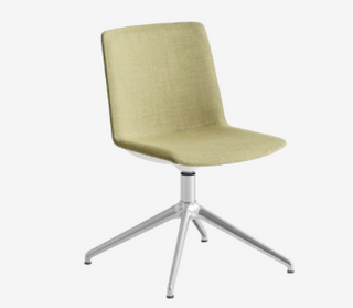 Gaber | JUBEL CHAIR UPHOL. 4 BLADE POLISHED SWIVEL BASE | 291.26/IEL