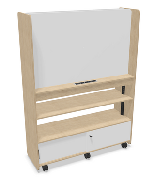 Configuration view of the Buronomic Nomadia multimedia unit