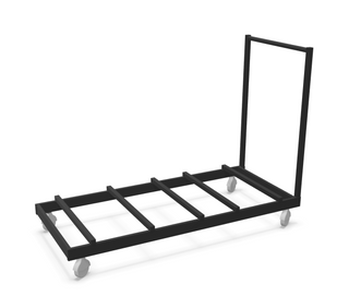 Configuration view of the Buronomic Solution transport trolley for folding tables