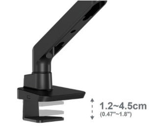 Swing Dual Monitor Arm Crossbar