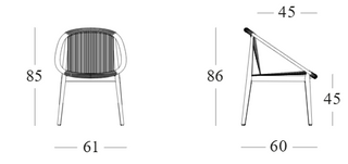 frida dining chair