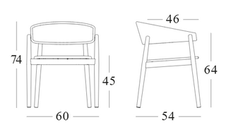 Mona dining chair