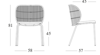 Kodo dining chair
