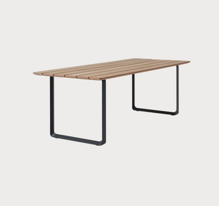 70/70 outdoor tafel