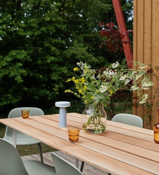 70/70 outdoor tafel
