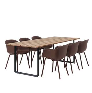 70/70 outdoor tafel