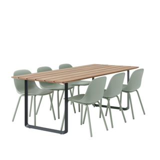 70/70 outdoor tafel