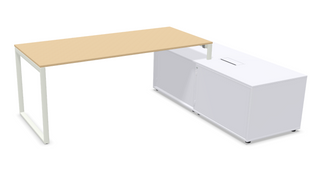 Pop square Bureautafel