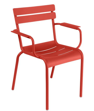 Luxembourg Armchair-Outdoor meubilair-FERMOB-Buro International