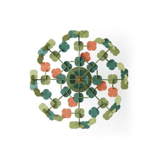 Couronne de l'arbre acoustique König + Neurath BLOOM, vue de dessus