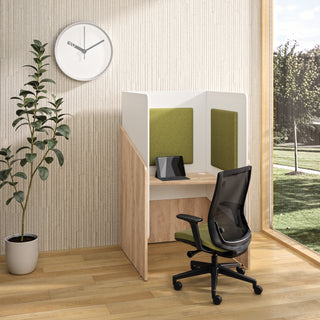 Buronomic Calme werkplekcabine met zitbank