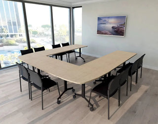 Eureka vergadertafel afgerond