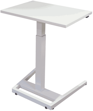 MyBuddy-Zit Sta tafels-MERKT KONRAD GMBH-Wit RAL9010-Buro International
