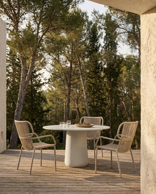 Ribbon dining armchair