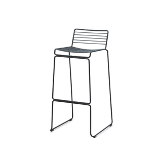 Wire barstoel-Barstoelen-FLEXFURN-Buro International