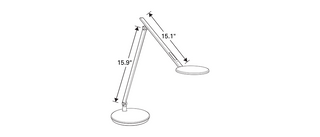 Nova bureaulamp