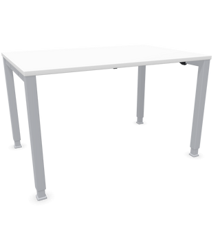 BASIC.4 desk with sliding panel